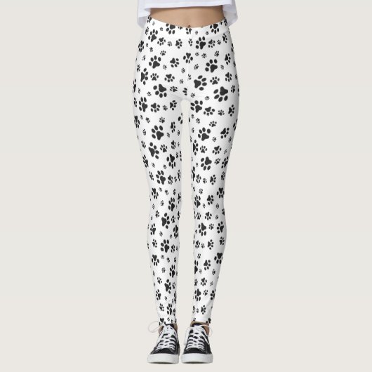 De afdrukken van je favoriete dier  leggings (Voorkant)
