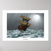 DE AFDRUKKING VAN HET ELGF POSTER (Voorkant)