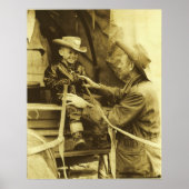 DE AFDRUKKING VAN HET POSTER RAINS NEMEN (Voorkant)