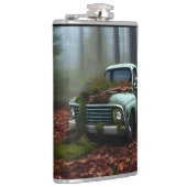 De afgedankte digitale Truck Art Heupfles (Rechts)