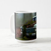 De afgedankte digitale Truck Art Koffiemok (Voorkant links)