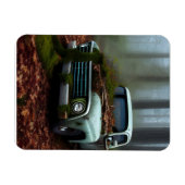 De afgedankte digitale Truck Art Magneet (Horizontaal)