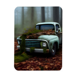 De afgedankte digitale Truck Art Magneet