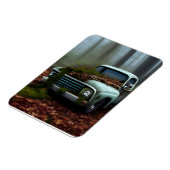 De afgedankte digitale Truck Art Magneet (Linkerzijde)