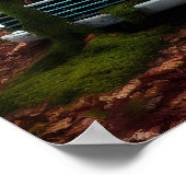 De afgedankte digitale Truck Art Poster (Hoek)