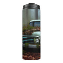 De afgedankte digitale Truck Art