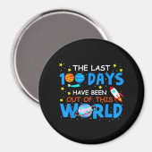 De afgelopen 100 dagen zijn uit deze wereld gewees magneet (Voorkant / Achterkant)