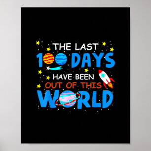 De afgelopen 100 dagen zijn uit deze wereld gewees poster