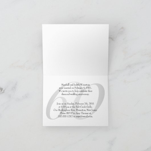 De afgelopen en Huidige Uitnodiging van het (Binnen)