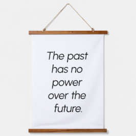 De afgelopen wandtapijten met houtoppervlak hangend wandkleed