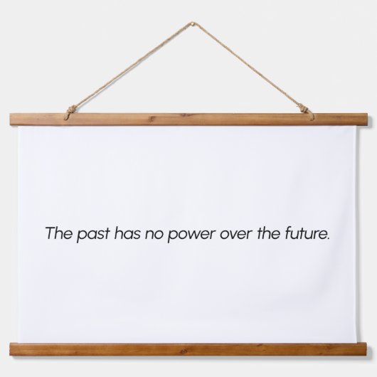 De afgelopen wandtapijten met houtoppervlak hangend wandkleed (Voorkant)