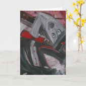 De afgestudeerde kaart (Gele Bloem)