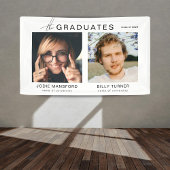 de afgestudeerde 'Photo Joint Afstuderen Congrats! Spandoek