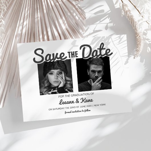 De afgestudeerden | Afstuderen Save The Date