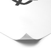 De afgestudeerden | Dubbele Afstudeer Welkom Poster (Hoek)