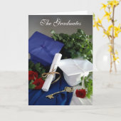 De afgestudeerden kaart (Gele Bloem)