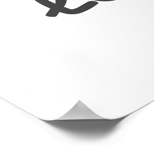 De afgestudeerden | Welkom met dubbel Afstuderen Poster (Hoek)