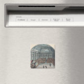 De afgevaardigden van de gemeenteraad magneet (Insitu (Vaatwasser))