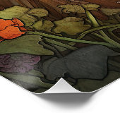 De Afghaanse Hound Dog 002 - Natalia Mucha Perfect Poster (Hoek)