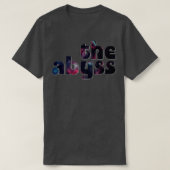 de afgrond t-shirt (Design voorkant)