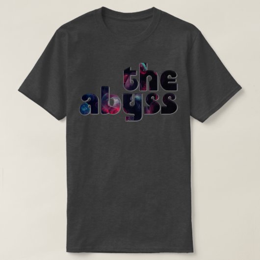 de afgrond t-shirt (Design voorkant)