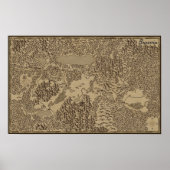 De Afhandelingskaart van de speler van Barovia (Cu Poster (Voorkant)