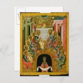 De afkomst van de Heilige Geest Briefkaart (Voorkant / Achterkant)