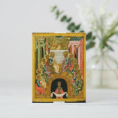 De afkomst van de Heilige Geest Briefkaart (Staand voorkant)