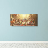 De afkomst van de Heilige Geest Canvas Afdruk (Insitu (Houten vloer))