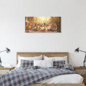 De afkomst van de Heilige Geest Canvas Afdruk (Insitu (Slaapkamer))