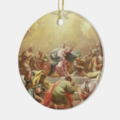 De afkomst van de Heilige Geest Keramisch Ornament (Links)