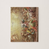 De afkomst van de Heilige Geest Legpuzzel (Verticaal)