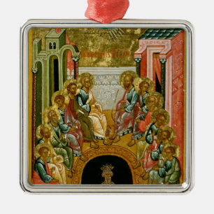 De afkomst van de Heilige Geest Metalen Ornament