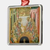 De afkomst van de Heilige Geest Metalen Ornament (Links)
