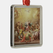 De afkomst van de Heilige Geest Metalen Ornament (Rechts)