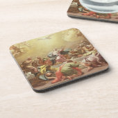 De afkomst van de Heilige Geest Onderzetter (Linkerzijde)