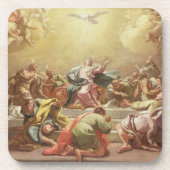 De afkomst van de Heilige Geest Onderzetter (Voorkant)