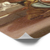 De afkomst van de Heilige Geest Poster (Hoek)