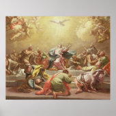 De afkomst van de Heilige Geest Poster (Voorkant)