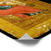 De afkomst van de Heilige Geest Poster (Hoek)