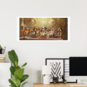 De afkomst van de Heilige Geest Poster (Thuiskantoor)
