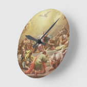 De afkomst van de Heilige Geest Ronde Klok (Hoek)