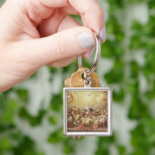 De afkomst van de Heilige Geest Sleutelhanger (Hand)