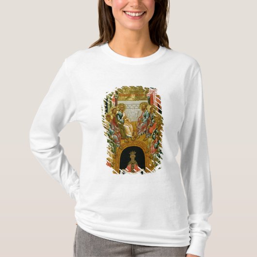 De afkomst van de Heilige Geest T-shirt (Voorkant)