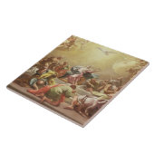 De afkomst van de Heilige Geest Tegeltje (Zijkant)