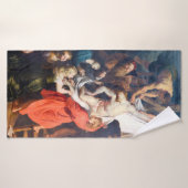 De afkomst van het kruis, Rubens Badhanddoek (Badhanddoek)