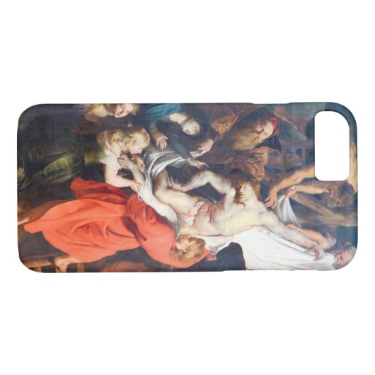 De afkomst van het kruis, Rubens Case-Mate iPhone Case (Achterkant (Horizontaal))