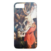 De afkomst van het kruis, Rubens Case-Mate iPhone Case (Achterkant)