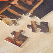 De afkomst van het kruis, Rubens Legpuzzel (Zijkant)