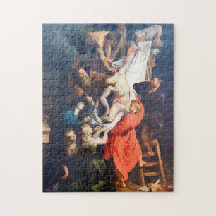 De afkomst van het kruis, Rubens Legpuzzel